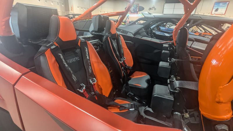 2025 Polaris RZR PRO R 4 FACTORY ARMORED EDITION ORANGE BURSTImage 13