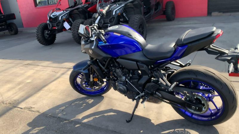 New 2026 Yamaha MT-07 Image 6