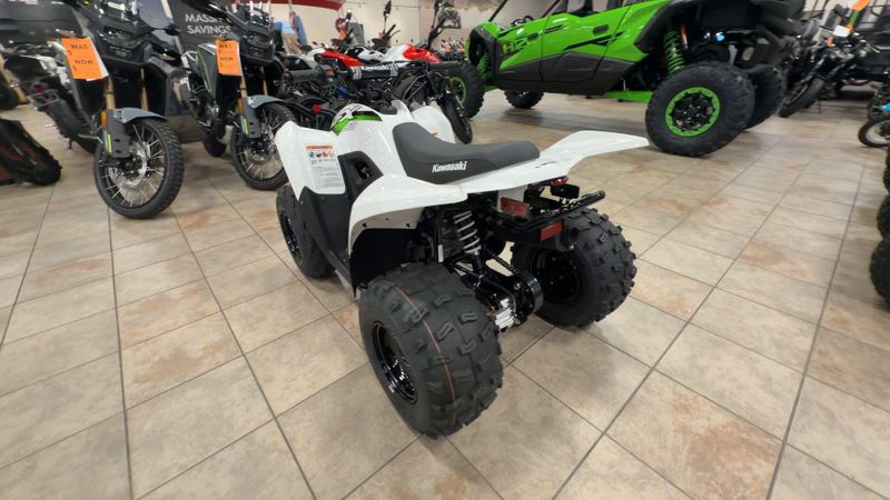 New 2026 Kawasaki KFX 90 Image 7