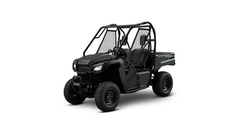 2025 Honda PIONEER 520 Image 1
