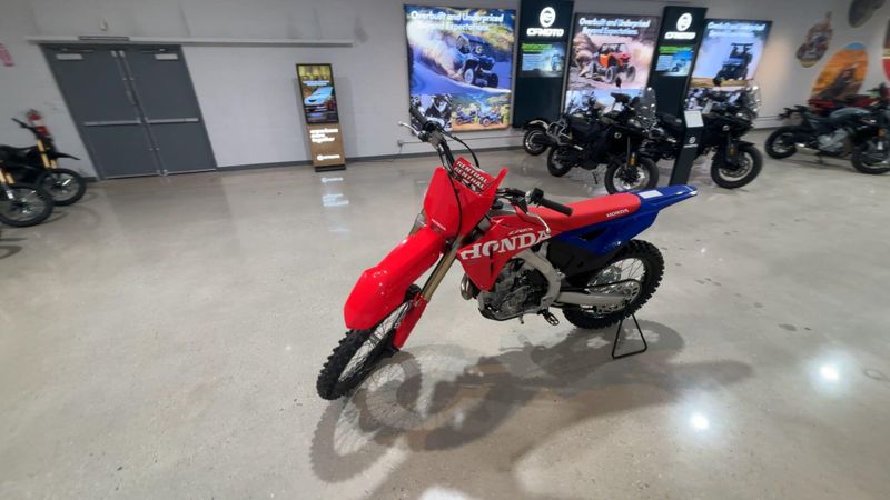 New 2027 Honda CRF250R Image 3