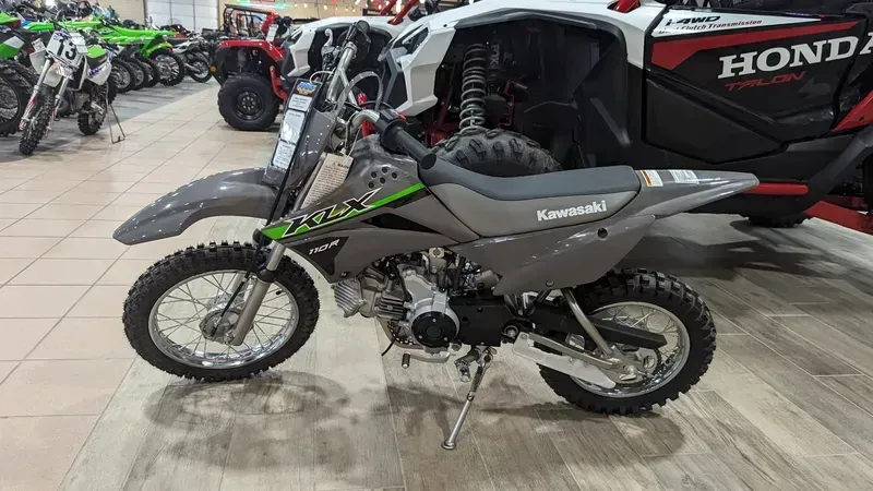 2025 Kawasaki KLX 110R Image 4