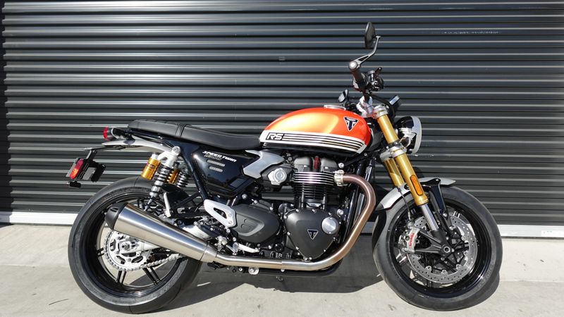 New 2025 Triumph Speed Twin 1200 RS 
