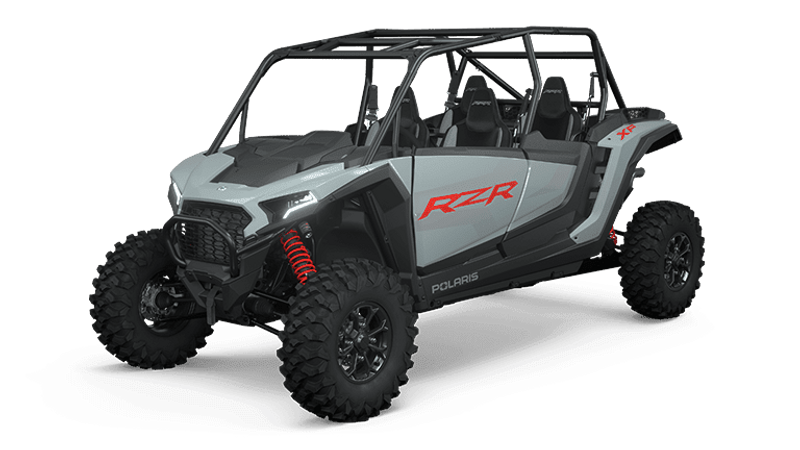 2025 Polaris RZR XP 4 1000 PREMIUM STORM GRAYImage 17