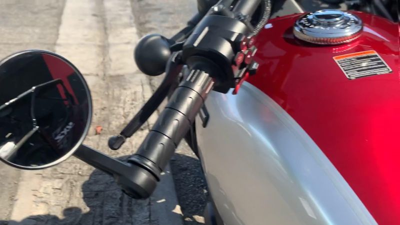 New 2025 CFMOTO 450CL-C Image 9