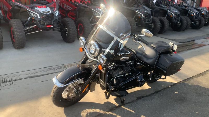 Used 2021 Harley-Davidson Softail Heritage Classic 114 Image 5