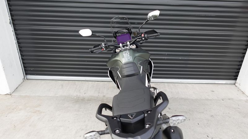 2025 Triumph Tiger 900 Rally Pro 
