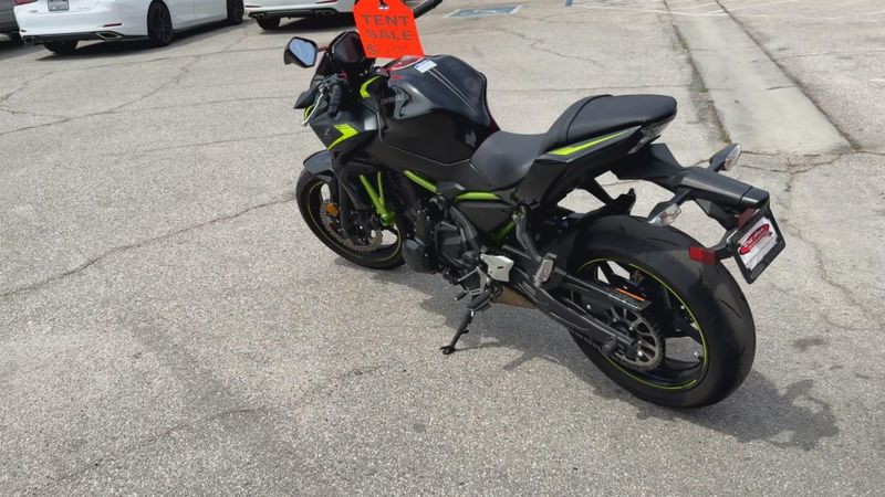 Used 2022 Kawasaki Z650 Image 2
