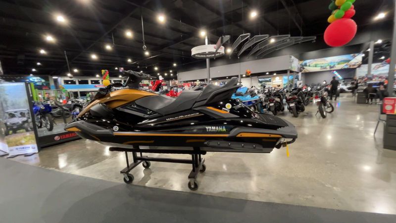 2025 Yamaha FX CRUISER HO W/AUDIO  in a COPPER/BLACK exterior color. Del Amo Motorsports of Redondo Beach (424) 390-7811 delamomotorsports.com 