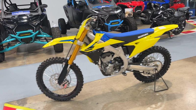 New 2026 Suzuki RM-Z250 Image 9
