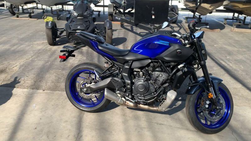 New 2026 Yamaha MT-07 Image 9
