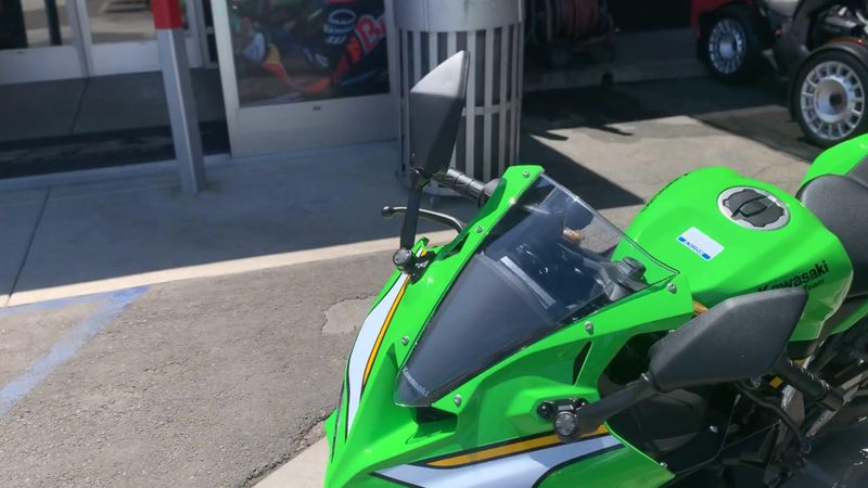 New 2025 Kawasaki NINJA ZX-4RR ABS KRT EDITION ABS Image 9