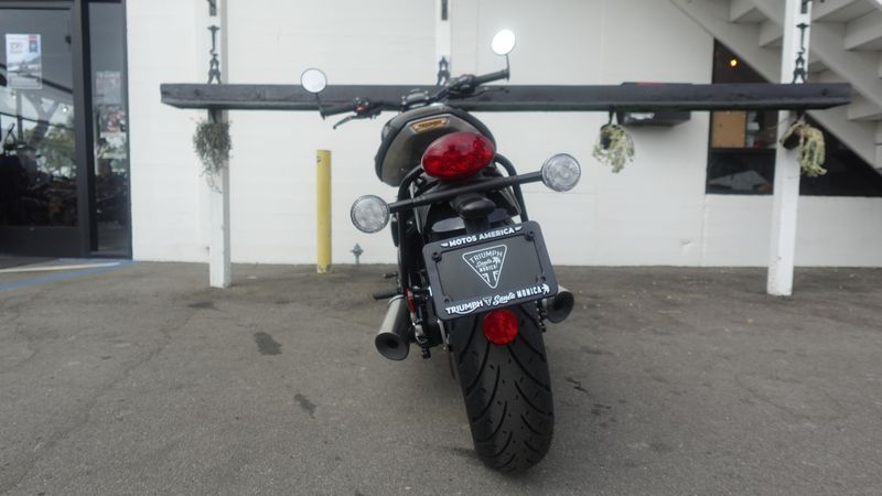New 2026 Triumph Bonneville Bobber 