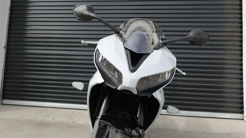 New 2025 Triumph Daytona 660 