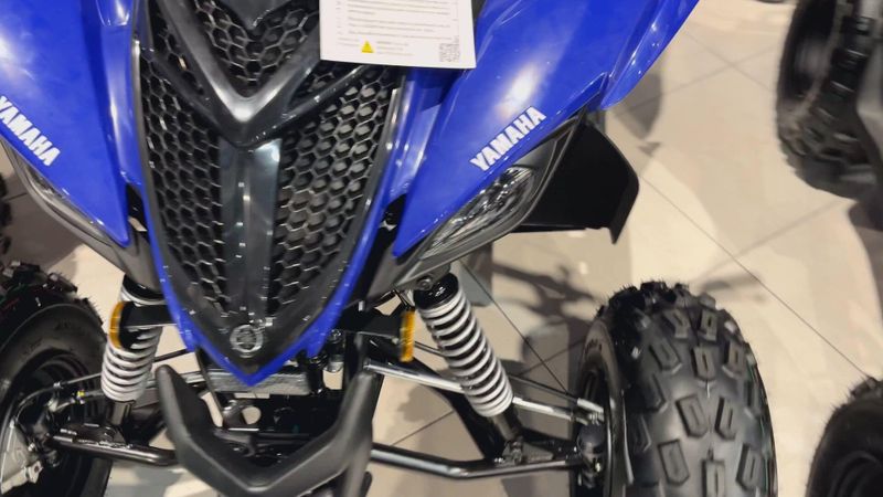 New 2026 Yamaha RAPTOR 110 Image 9