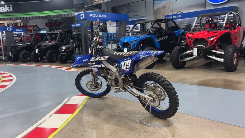 Used 2025 Yamaha YZ250F Image 6