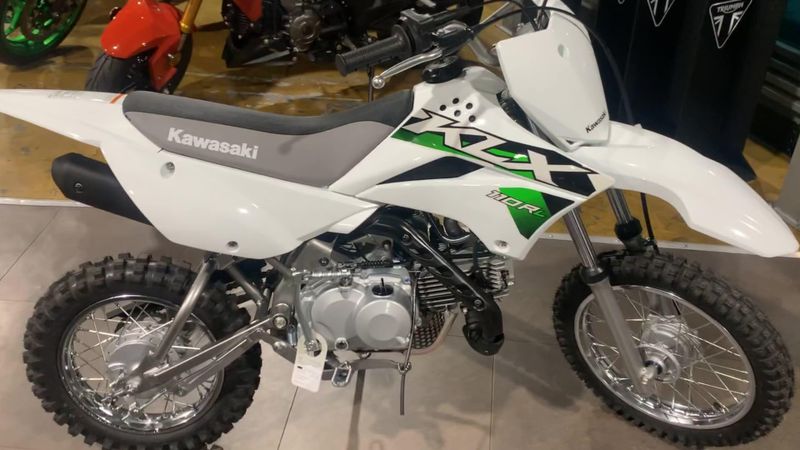 New 2026 Kawasaki KLX 110R L Image 5