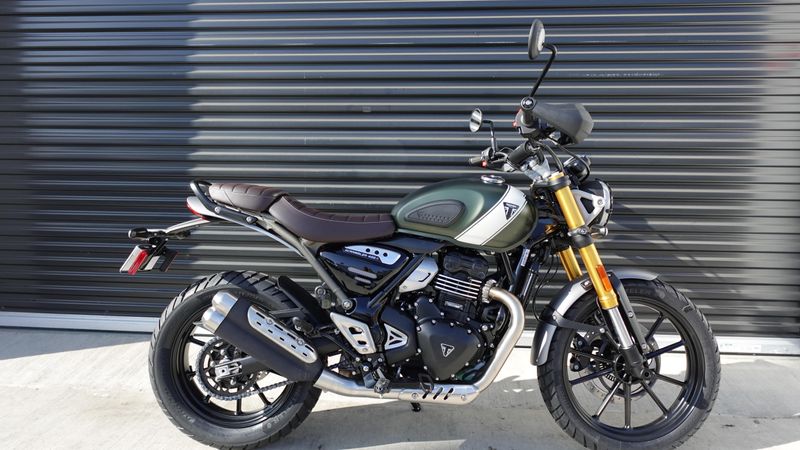 New 2026 Triumph Scrambler 400 X 