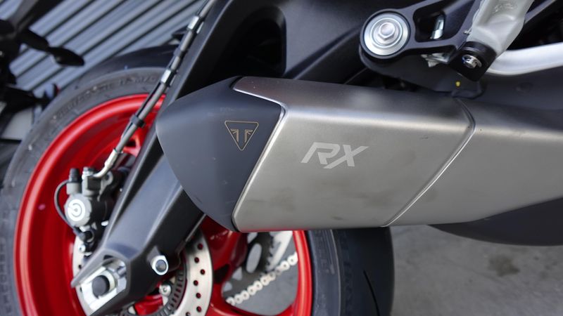 New 2026 Triumph Street Triple 765 RX 