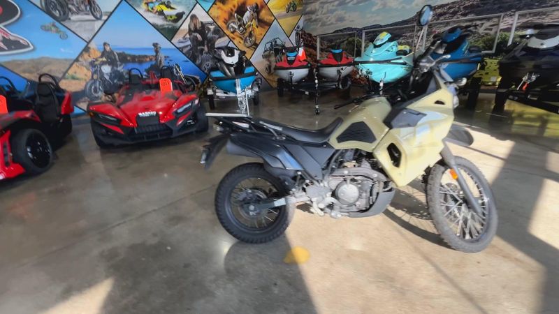 Used 2022 Kawasaki KLR 650 ABS Image 9