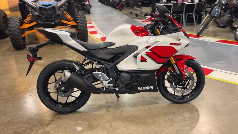 New 2026 Yamaha YZF-R3 ABS CA 70TH ANNIVERSARY EDITION Image 5