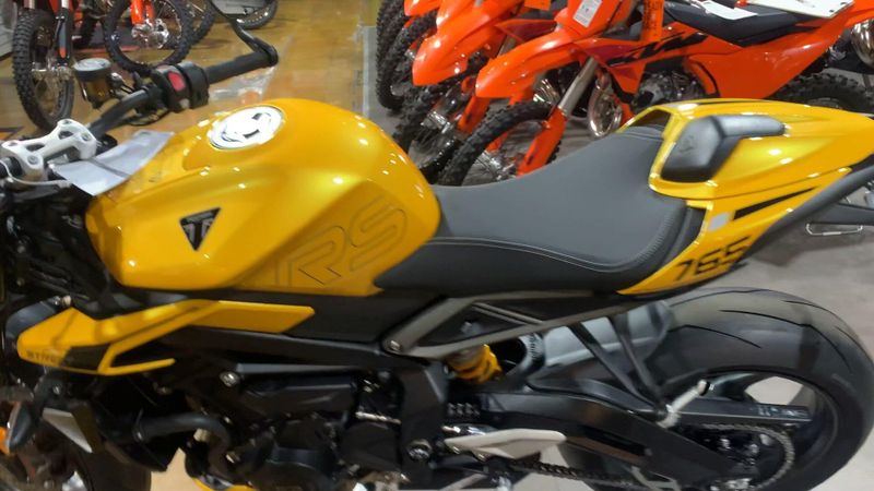 New 2025 Triumph STREET TRIPLE 765 RS Image 8