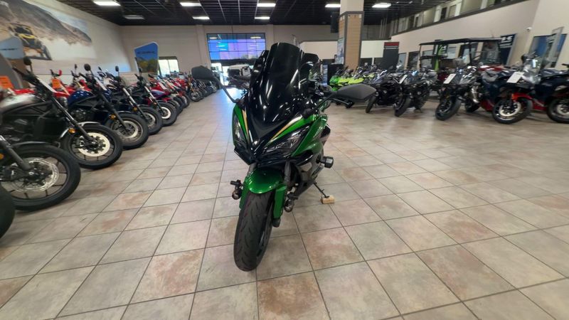 Used 2025 Kawasaki NINJA 1100SX SE Image 4