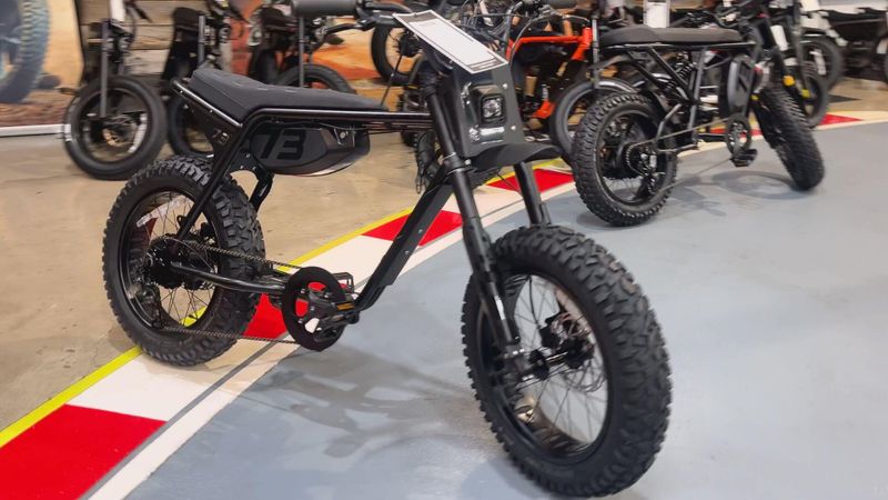 New 2026 Super73 Z ADVENTURE SERIES SE-SE Image 6