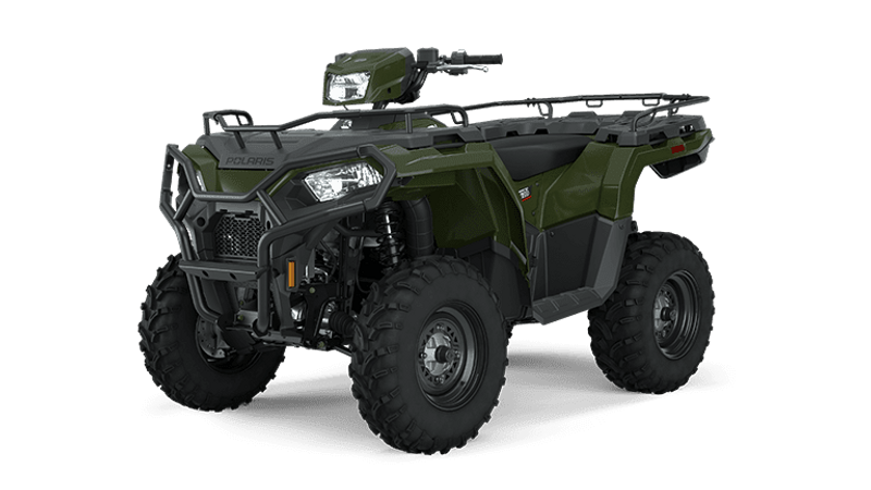 2025 Polaris SPORTSMAN 570 EPS - SAGE GREEN Image 1