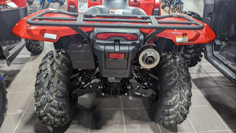 2024 Suzuki KINGQUAD 500AXiImage 10