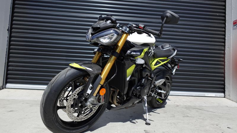New 2026 Triumph Street Triple Moto2 Edition 