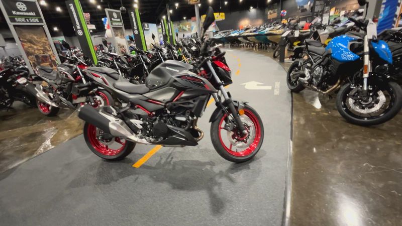 New 2025 Kawasaki Z500 SE ABS Image 9