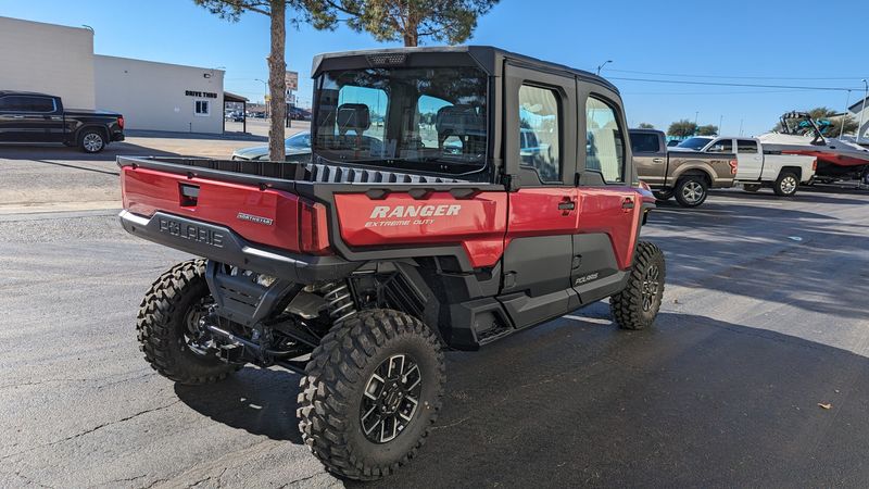 2024 Polaris RANGER CREW XD 1500 NORTHSTAR EDITION ULTIMATE SUNSET REDImage 7