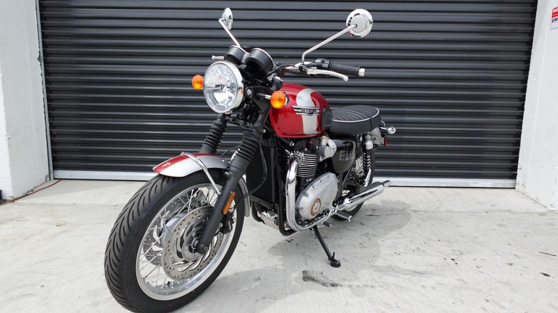 New 2025 Triumph Bonneville T120 Elvis Edition Euro 5a 