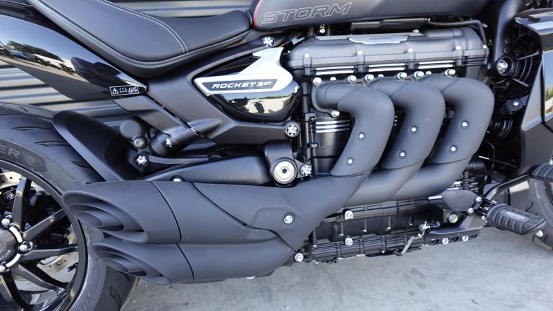 New 2026 Triumph Rocket 3 GT Storm 
