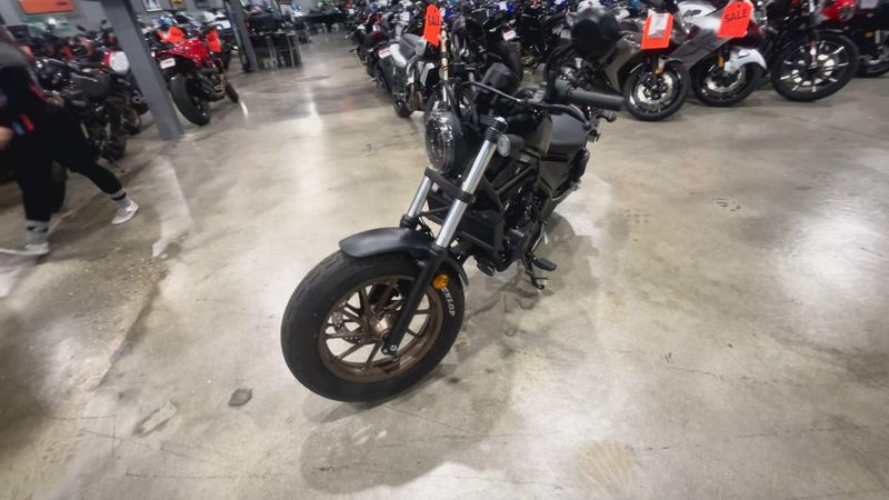 2024 Honda REBEL 500 ABS Image 4