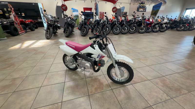 New 2026 Honda CRF50F Image 2