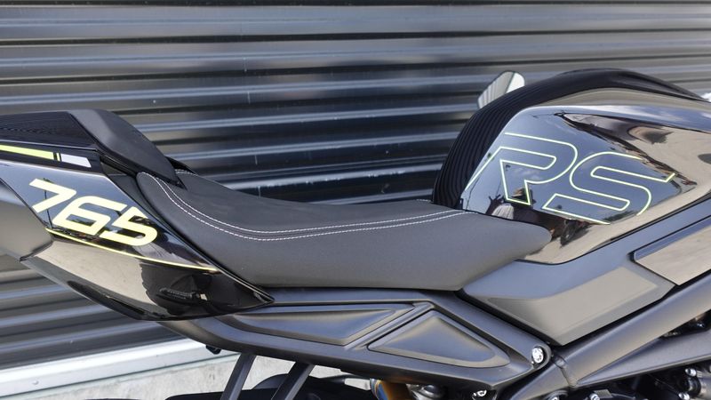 Used 2025 Triumph Street Triple 765 RS 