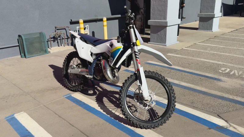 New 2025 Husqvarna TC 125 Image 6