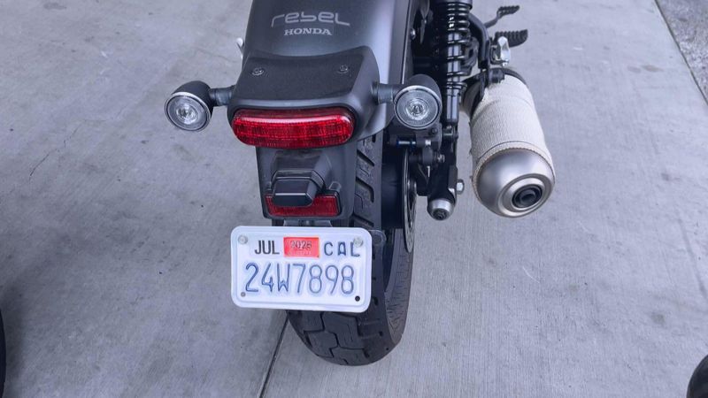 Used 2020 Honda REBEL 300 ABS Image 4