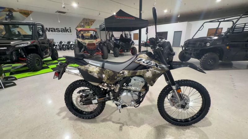 New 2026 Kawasaki KLX300 Image 2