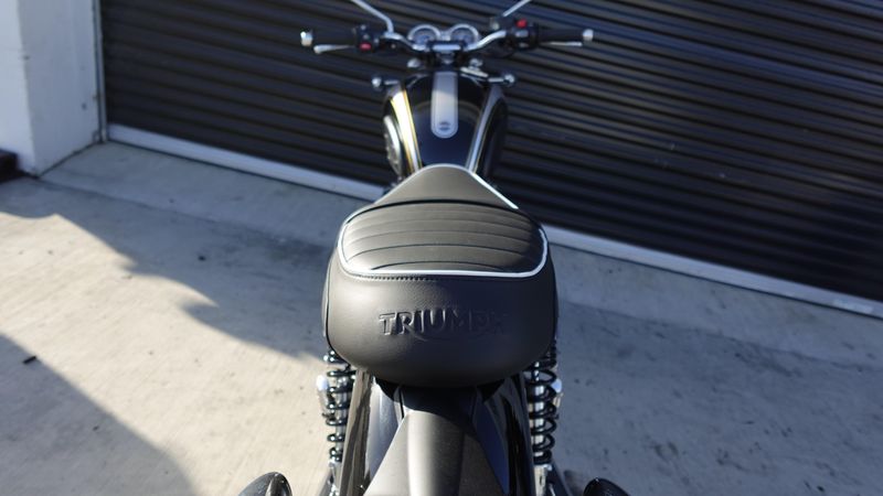 New 2025 Triumph Bonneville T120 
