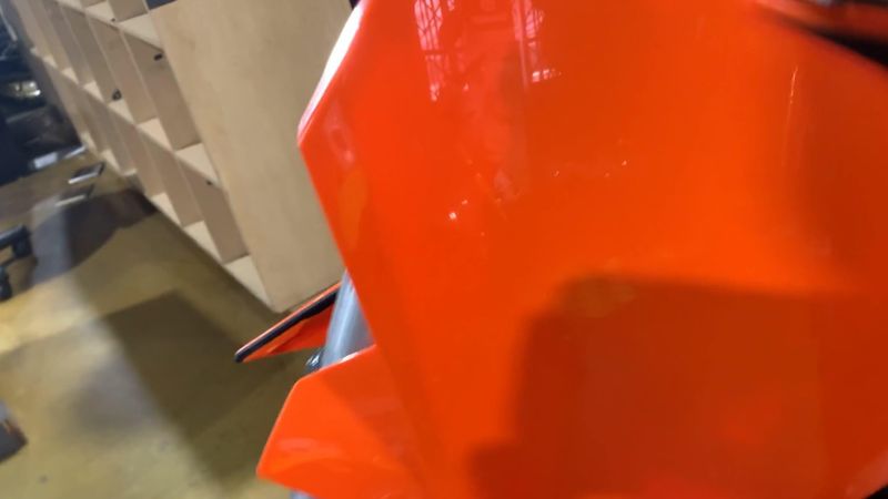 New 2025 KTM 450 XC-F Image 9