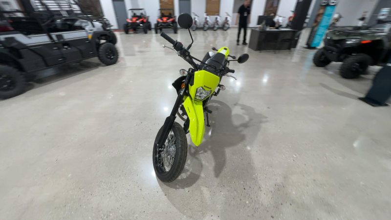 New 2026 Kawasaki KLX230 SM ABS Image 7