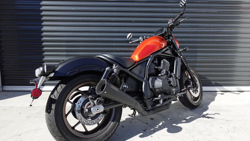 Used 2025 Honda REBEL 1100 