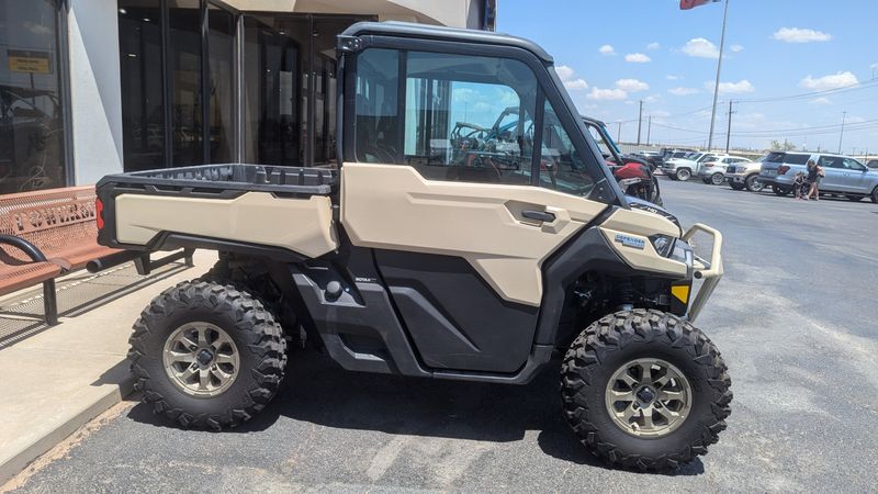 2023 Can-Am DEFENDER LIMITED 65 HD10 DESERT TANImage 1