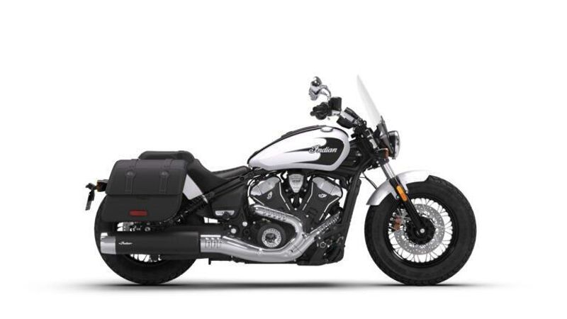 New 2026 Indian Motorcycles Indian Super Scout Limited +Tech Ghost White Metallic 2026 w Tech Package
