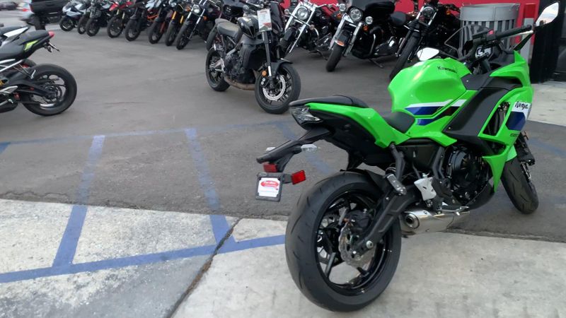 New 2026 Kawasaki NINJA 650 ABS Image 9