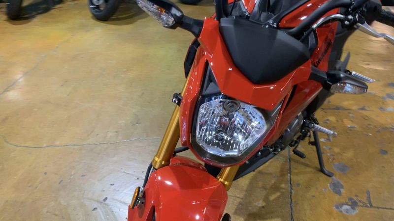2025 Kawasaki Z125 PRO Image 4