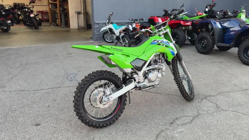 New 2026 Kawasaki KLX 140R F Image 8